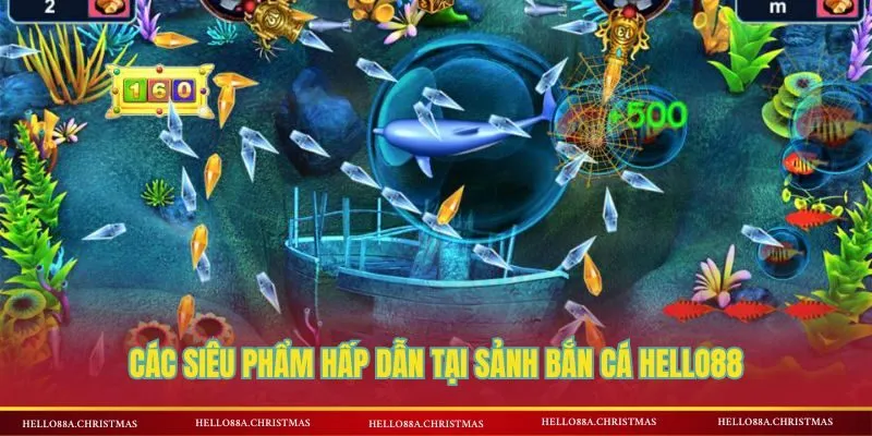 Tổng hợp các game bắn cá được nhiều người chọn lựa